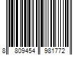 Barcode Image for UPC code 8809454981772