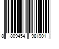 Barcode Image for UPC code 8809454981901