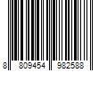 Barcode Image for UPC code 8809454982588