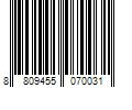 Barcode Image for UPC code 8809455070031