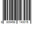 Barcode Image for UPC code 8809458143015