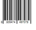 Barcode Image for UPC code 8809474497079