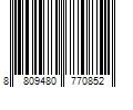 Barcode Image for UPC code 8809480770852