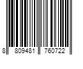 Barcode Image for UPC code 8809481760722