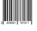 Barcode Image for UPC code 8809481761811