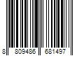 Barcode Image for UPC code 8809486681497