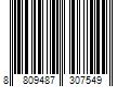 Barcode Image for UPC code 8809487307549