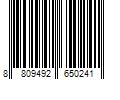 Barcode Image for UPC code 8809492650241