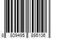 Barcode Image for UPC code 8809495895106