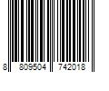 Barcode Image for UPC code 8809504742018