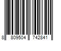 Barcode Image for UPC code 8809504742841