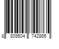 Barcode Image for UPC code 8809504742865