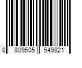 Barcode Image for UPC code 8809505549821