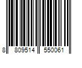 Barcode Image for UPC code 8809514550061