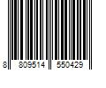 Barcode Image for UPC code 8809514550429