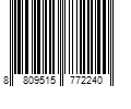 Barcode Image for UPC code 8809515772240