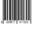 Barcode Image for UPC code 8809517411802