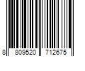 Barcode Image for UPC code 8809520712675