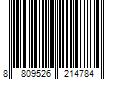 Barcode Image for UPC code 8809526214784