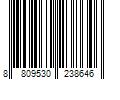 Barcode Image for UPC code 8809530238646