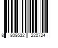 Barcode Image for UPC code 8809532220724