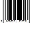 Barcode Image for UPC code 8809532220731