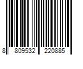 Barcode Image for UPC code 8809532220885