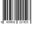 Barcode Image for UPC code 8809532221523