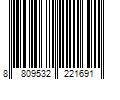 Barcode Image for UPC code 8809532221691