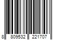 Barcode Image for UPC code 8809532221707