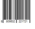 Barcode Image for UPC code 8809532221721