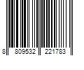 Barcode Image for UPC code 8809532221783