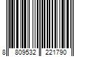 Barcode Image for UPC code 8809532221790