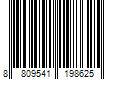 Barcode Image for UPC code 8809541198625