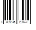 Barcode Image for UPC code 8809541280740