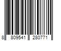 Barcode Image for UPC code 8809541280771