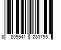 Barcode Image for UPC code 8809541280795. Product Name: Jigott Real Moisture Mango Hand Cream 100ml - Hydrate & Nourish Your Hands
