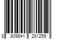 Barcode Image for UPC code 8809541281259. Product Name: Jigott Snail Essence Moisture Skin Care 3 Set - Toner 150ml  Emulsion 150ml  Cream 50ml