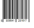 Barcode Image for UPC code 8809541281617