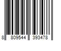 Barcode Image for UPC code 8809544393478