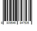 Barcode Image for UPC code 8809546847535. Product Name: Dear Dahlia Dream Velvet Lip Tint Brave