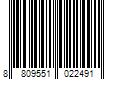 Barcode Image for UPC code 8809551022491