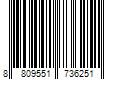 Barcode Image for UPC code 8809551736251