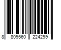 Barcode Image for UPC code 8809560224299