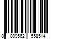 Barcode Image for UPC code 8809562558514