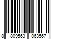 Barcode Image for UPC code 8809563063567