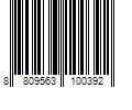 Barcode Image for UPC code 8809563100392