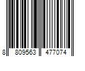 Barcode Image for UPC code 8809563477074