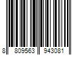 Barcode Image for UPC code 8809563943081