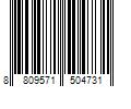 Barcode Image for UPC code 8809571504731